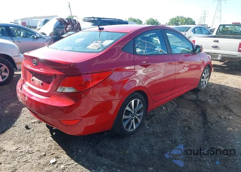 2017 Hyundai Accent Value Edition из США, поврежденный, VIN KMHCT4AEXHU339225